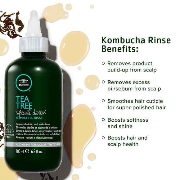 $6โค๏ธโ๐ฅ LAST 1! Paul Mitchell Tea Tree Special Detox Kombucha Rinse Travel Size - Picture 3 of 7